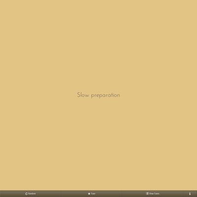 Oblique Strategies