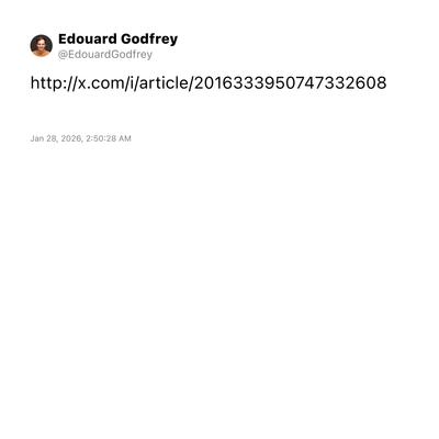 Edouard Godfrey on X: "Local AI agents will win. It's all about context." / X