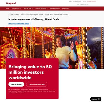Vanguard Asset Management | Personal Investing in the UK | Vanguard UK Investor