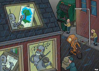 Tjeerd Royaards: "The robot apocalypse hasn't ha…" - Newsie