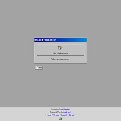 Image Fragmenter