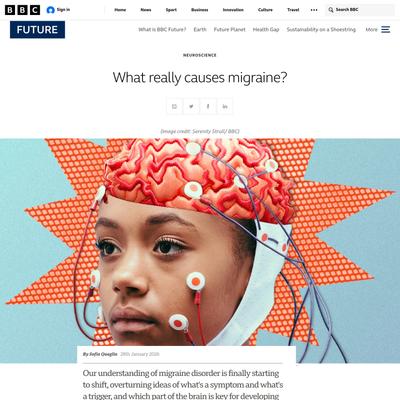 What really causes migraine? - BBC Future