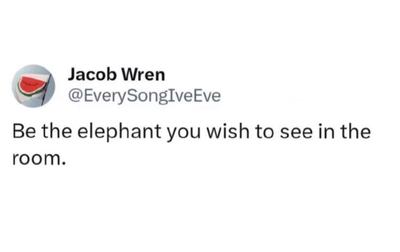 Be the Elephant