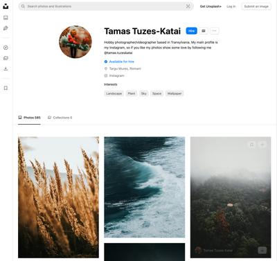 Tamas Tuzes-Katai (@tamas_tuzeskatai) | Unsplash Photo Community