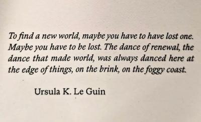 Ursula K Le Guin