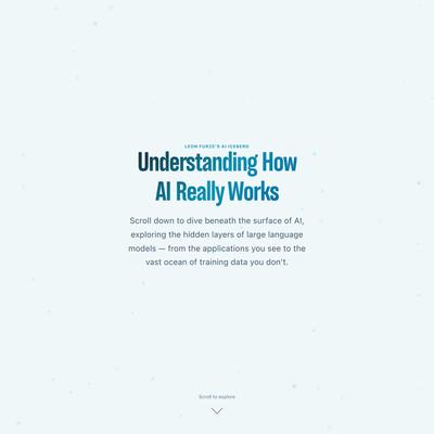 The AI Iceberg — Understanding How LLMs Work