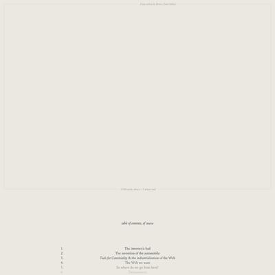 A Website To End All Websites | Henry From Online