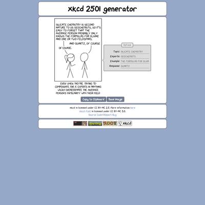 xkcd 2501 generator