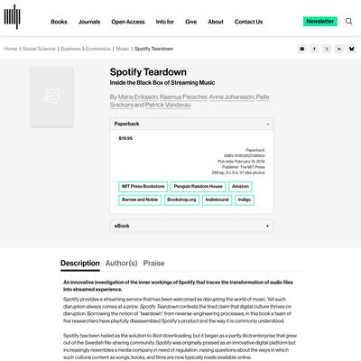 Spotify Teardown
