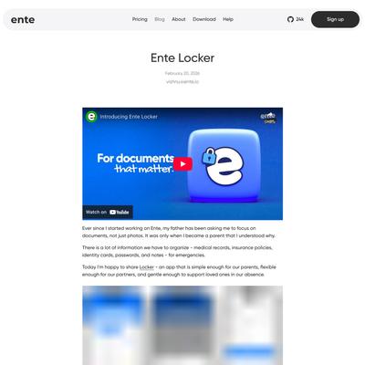 Ente Locker