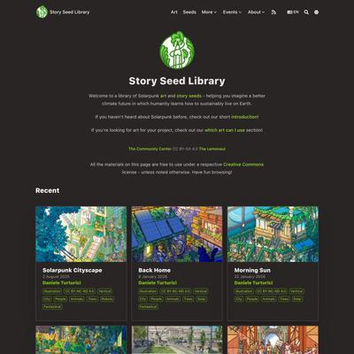 Story Seed Library