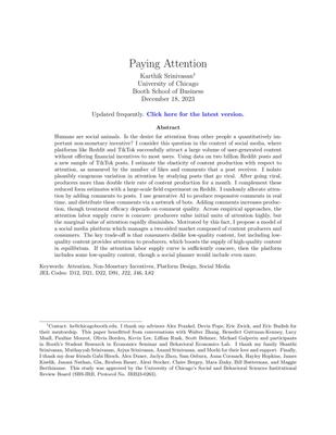 Paying Attention
