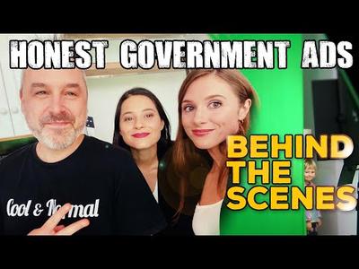 Honest Government Ads | Behind the Scenes 6 - YouTube