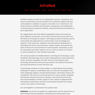 InfraRed |About InfraRed