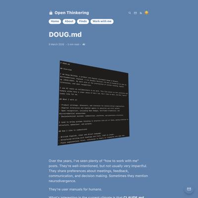 DOUG.md