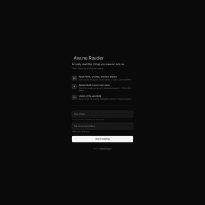 AReader