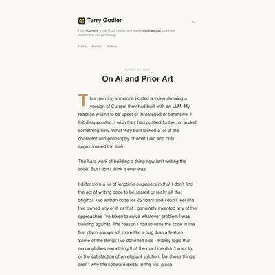 On AI and Prior Art