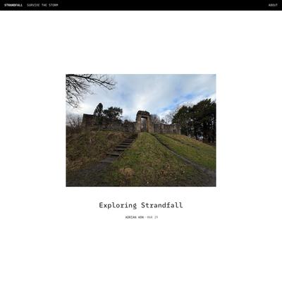 Exploring Strandfall – Strandfall