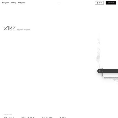 x402 - Payment Required | Internet-Native Payments Standard