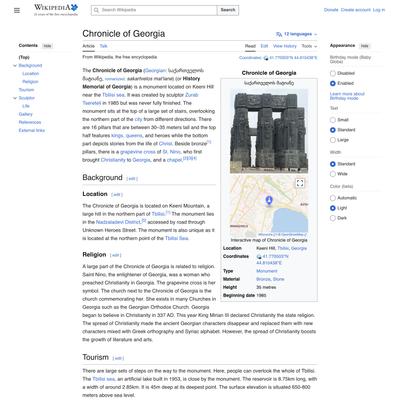 Chronicle of Georgia - Wikipedia