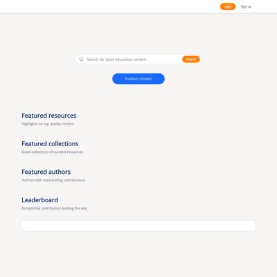 MoodleNet: The MoodleNet service will be discontinued on 20 April 2026. As a result, we are no longer accepting new account registrations.