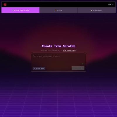 Rosebud AI: Make 3D Games & Worlds with Vibe Coding
