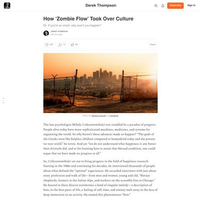How ‘Zombie Flow’ Took Over Culture