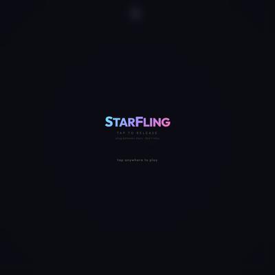 STARFLING — Tap. Release. Chain.