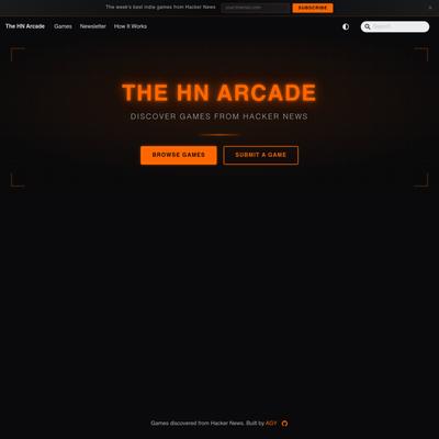The HN Arcade