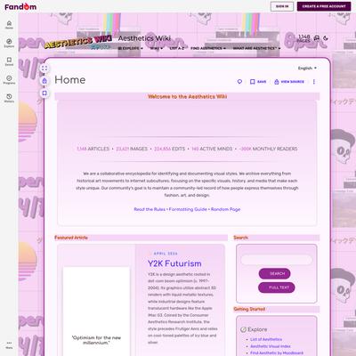 Aesthetics Wiki | Fandom