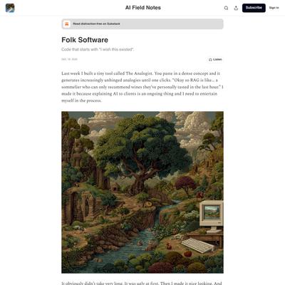 Folk Software - by Move 37 - AI Field Notes