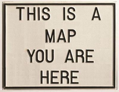 THIS IS A MAP YOU ARE HERE