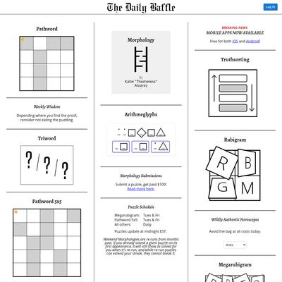 The Daily Baffle