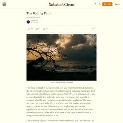 The Boiling Point