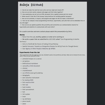 folkjs