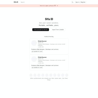 Sifa ID