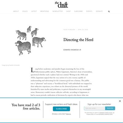 Directing the Herd - The Drift