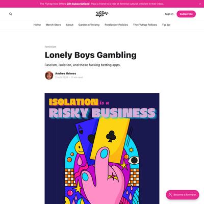Lonely Boys Gambling