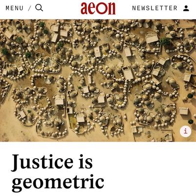 Lessons from the fairness of African fractal societies | Aeon Essays