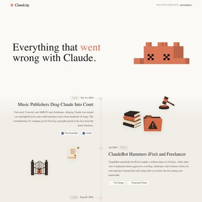 Everything That Went Wrong With Claude
