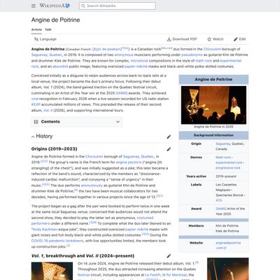 Angine de Poitrine - Wikipedia