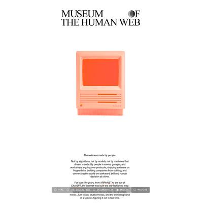 Exhibits | Museum of the Human Web