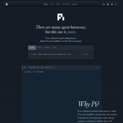Pi Coding Agent
