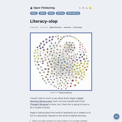 Literacy-slop