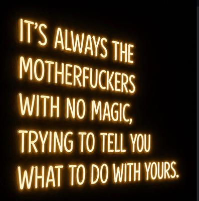 motherfuckers magic
