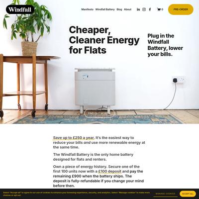 Windfall Energy