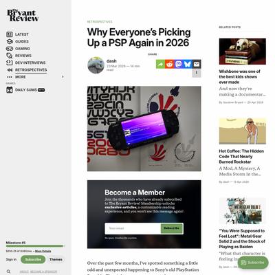 Why Everyone’s Picking Up a PSP Again in 2026