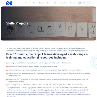Skills Projects – Responsible AI