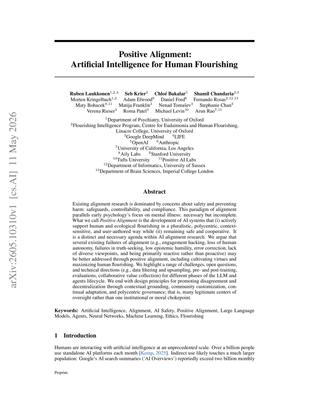 Positive Alignment: Artificial Intelligence for Human Flourishing