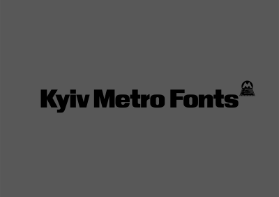 Kyiv Metro Fonts @ Kyiv Type Foundry